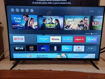 Smart TV Hisense 32A4BG-úhlopříčka 80cm,Wi-Fi, DVB-T2 - 6
