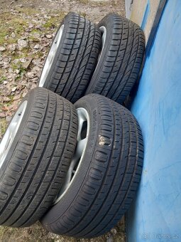 Kola Xsara Xantia pneu jak nové 195 50r15 Barum letní - 6