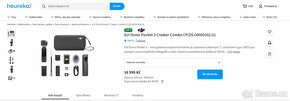 Nová kamera + stabilizátor, DJI Osmo Pocket 3 Creator Combo - 6