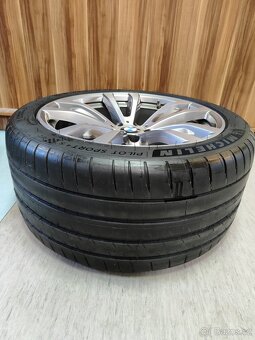 Originál disky 20" 5x120 BMW + pneu - 6