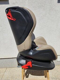 Autosedačka AVIONAUT GLIDER 2 ROYAL 9-25 kg kůže béžová - 6