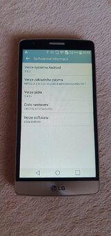 Prodám LG G3 mini android 5 - 6