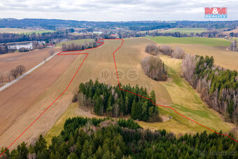 Prodej souboru pozemků, 108437 m², Vysočina - 6