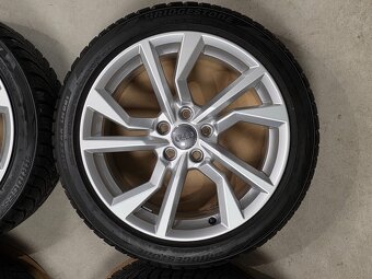 originál alu AUDI TT 8,5x18" 5x112 ET50 s pneu 245/40 R18 - 6