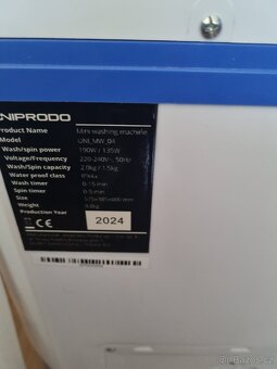 Minipračka Uniprodo - 6