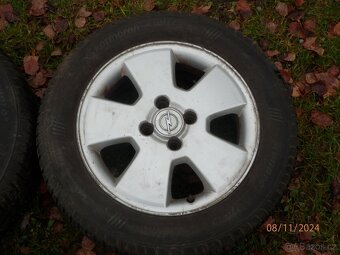 4xObuté letní lité kola na OPEL ASTRA G 195/60 R15 - 6