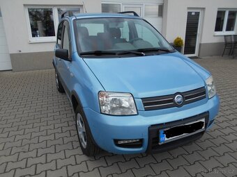 FIAT PANDA 4X4 1.2 i 44 KW R.2006 SERVISNÍ KNÍŽKA - 6
