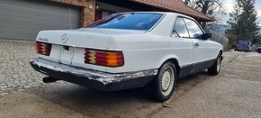 MERCEDES 500SEC 1985 - 6