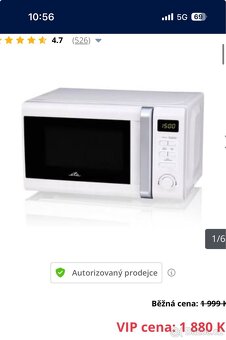 Mikrovlnka ETA 1400,- - 6