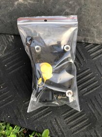 Servomotor centrální směšovací klapky klimatizace vw golf 4 - 6