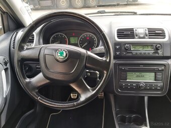 Škoda Fabia combi 1.4 16v 86ps,2010, SCOUT Tažné,,Serviska - 6
