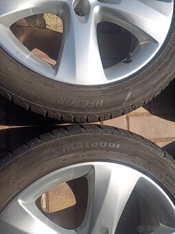 Lité ALU disky Opel Astra J Opel Zafira - 6