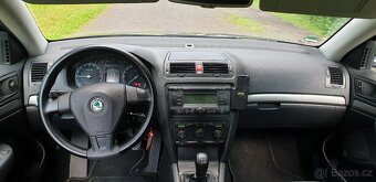 OCTAVIA II 2.0TDI KOMBI TOP STAV SERVISKA SOUNDSYSTEM - 6