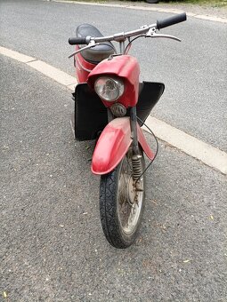 Jawa 20, s TP - 6