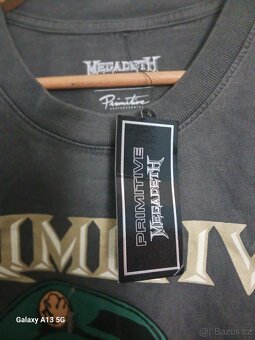 TRIČKO MEGADETH (vel. L) - Nabízím nové tričko slavné skupi. - 6