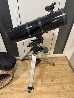 Hvězdářský Teleskop dalekohled OMEGON N 150/750 EQ-4 - 6
