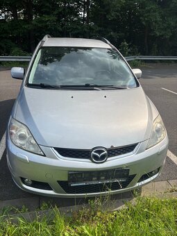 Mazda 5 2.0 D 6st Manuál po GO motoru - 6