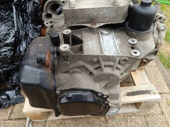 02E Automatické převodovky DQ250 DSG 6-stupňové - 6