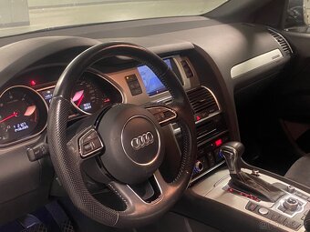 Audi Q7 3,0Tdi Quattro Rok 2014 najeto pouze 138tis. S-line - 6