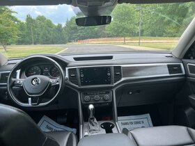 Volkswagen Atlas SEL , 4x4, V6 , 3,6L , SUV,kůže - 6