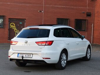 Seat Leon 1.5 TGI DSG pouze 26 tis. najeto - 6
