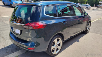 Zafira C Tourer 2.0 CDTi AUTOMAT, 2014, velká výbava, ČTETE - 6
