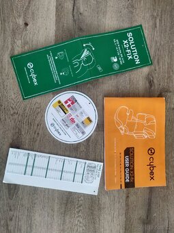 Autosedačka Cybex Solution X2 fix - 6
