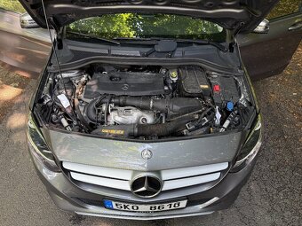 Mercedes-Benz B180, 144.844 km, 1.6 benzín 90 kW, rok 2015 - 6