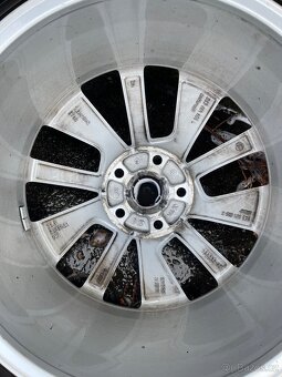 Škoda alu kola r18 225/45 - 6