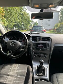 Volkswagen golf 7 1.4 tsi 103 kw – lounge, krásný stav - 6