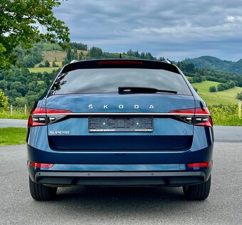 Škoda Superb 3 Combi 2.0 TDi Facelift DSG Matrix - 6