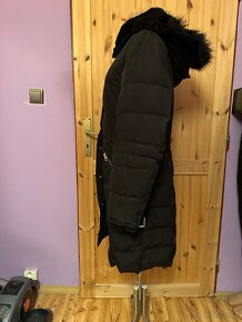 Péřový kabát Zara vel. XXL - 6