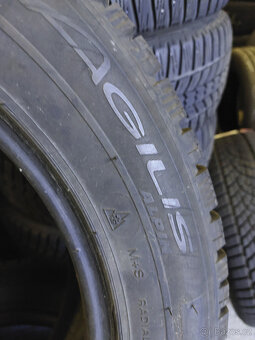 215/60 R17C Michelin Agilis Alpin zimní 4ks - 6