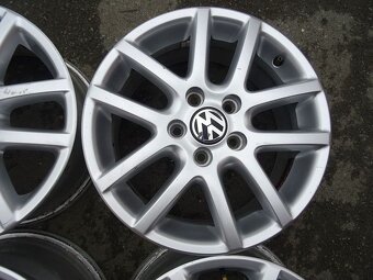 Alu disky Volkswagen Sharan, 16", 5x112, ET 59, šíře 7J - 6
