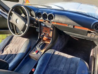 Mercedes 280SL W107 1979 evropská verze - 6