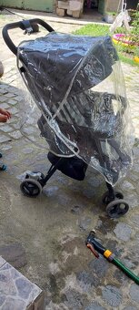 Kočárek pro dvojčata Joie Aire Twin Dark Pewter 2022 - 6