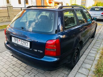 Audi A4 B5 Avant 1,9 tdi 66 kw STK 03/27 zimní pneu - 6