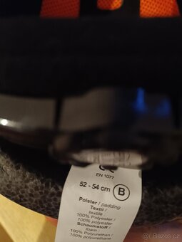 Lyžařská helma 52-54cm - 6