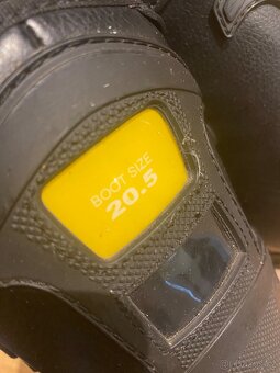 Prodám Kvalitní boty na snowboard 32 Head Legacy Boa - 6