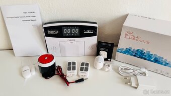Chytrý alarmový systém s Wi-Fi a GSM/4G připojením - 6