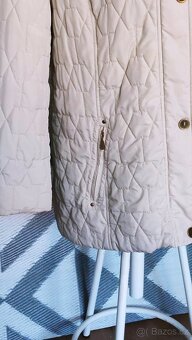 LEHKÁ DÁMSKÁ PROŠÍVANÁ BUNDA - CANDA - vel. 46 - 6