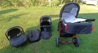 Kočárek,trojkombinace - 6