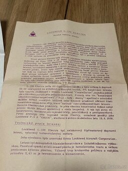 Dubena Lockheed L-188 Electra ČSA 1:96 - 6