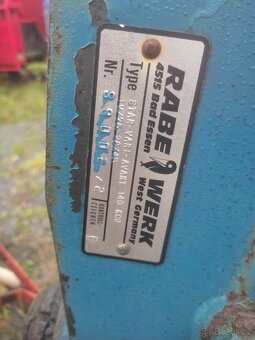 PLUH ČTYRÁK OBRACÁK RABEWERK VARIO - 6