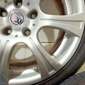 17" ALU kola – 5x120 – 8J x 17" ET34 - 6