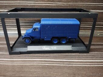 Praga V3S skříň 1:43 Abrex - 6