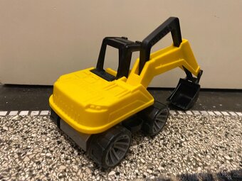 4 ks-Traktorbagr, Bagr, auto Míchačka, Tatra 158 - 6