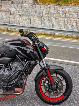 Yamaha MT 07 55kW rv.2022 - 6