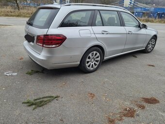 Predám mercedes e220 (w212) facelift - 6