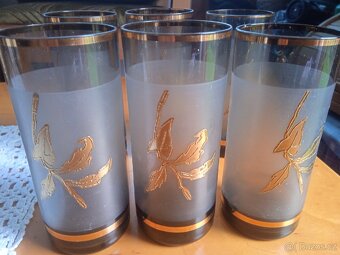 Sklo, porcelán - pozůstalost po mamince - 6